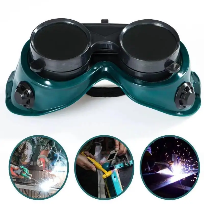 Lasbril Werkveiligheid Oogbeschermingsbril Bril Lab Stofverf Industriële anti-spat Wind Stofdichte bril