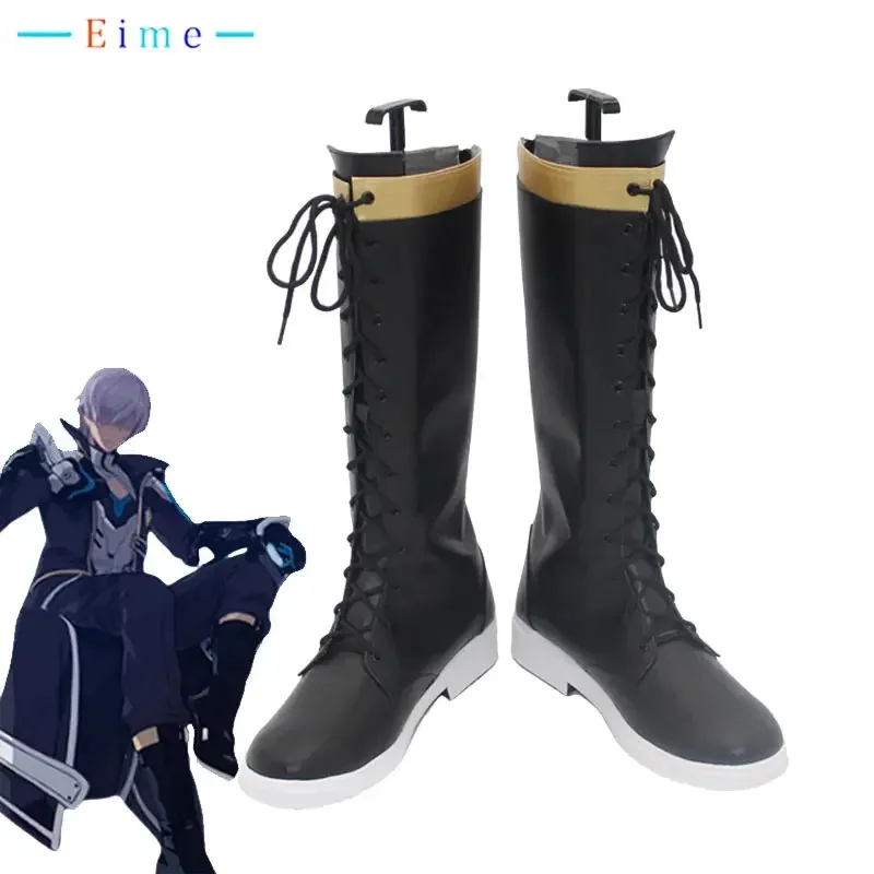 

Игра Honkai Impact 3, кевин Каслана, обувь для косплея, карнавальные ботинки на Хэллоуин, обувь из искусственной кожи, реквизит для косплея, индивидуальный заказ