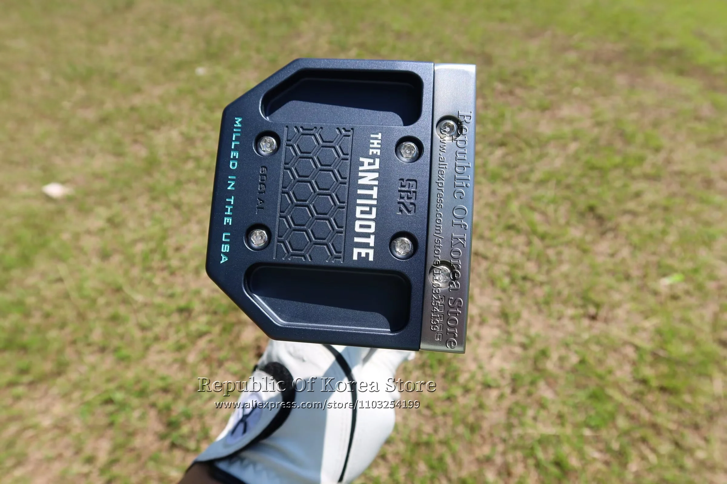 LAB same style golf putter THE ANTIDOTE mid-insert 0-torque Lab DF3 golf putter