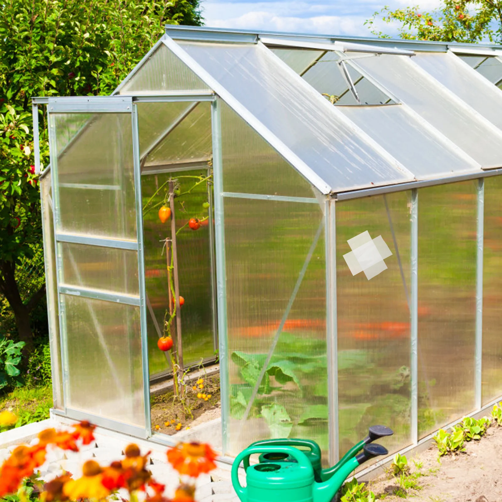 Repair Tape Greenhouse Film Leak Orchard Waterproof Adhesive Outdoor Patch for Leaks