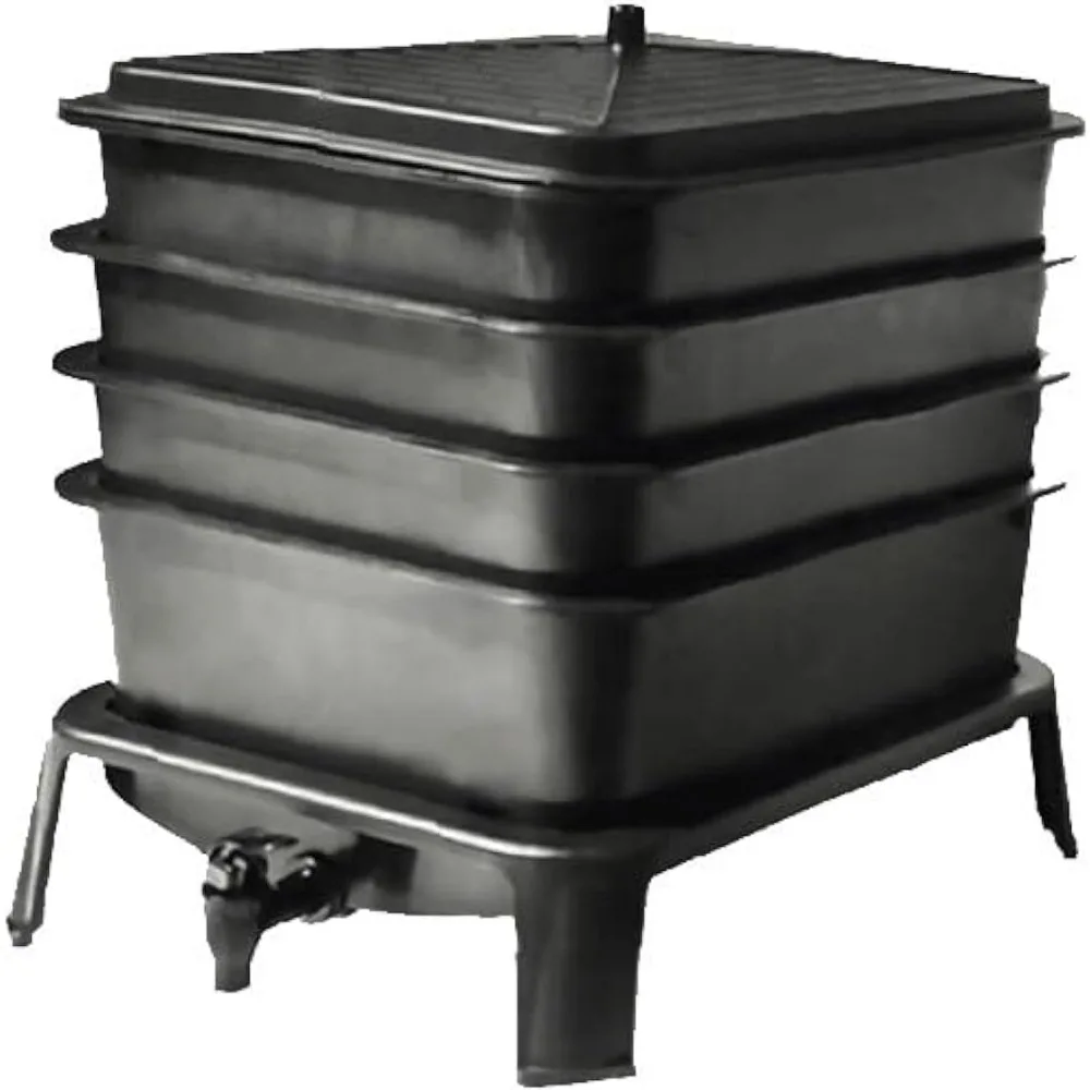 4-Tray Worm Compost… - image
