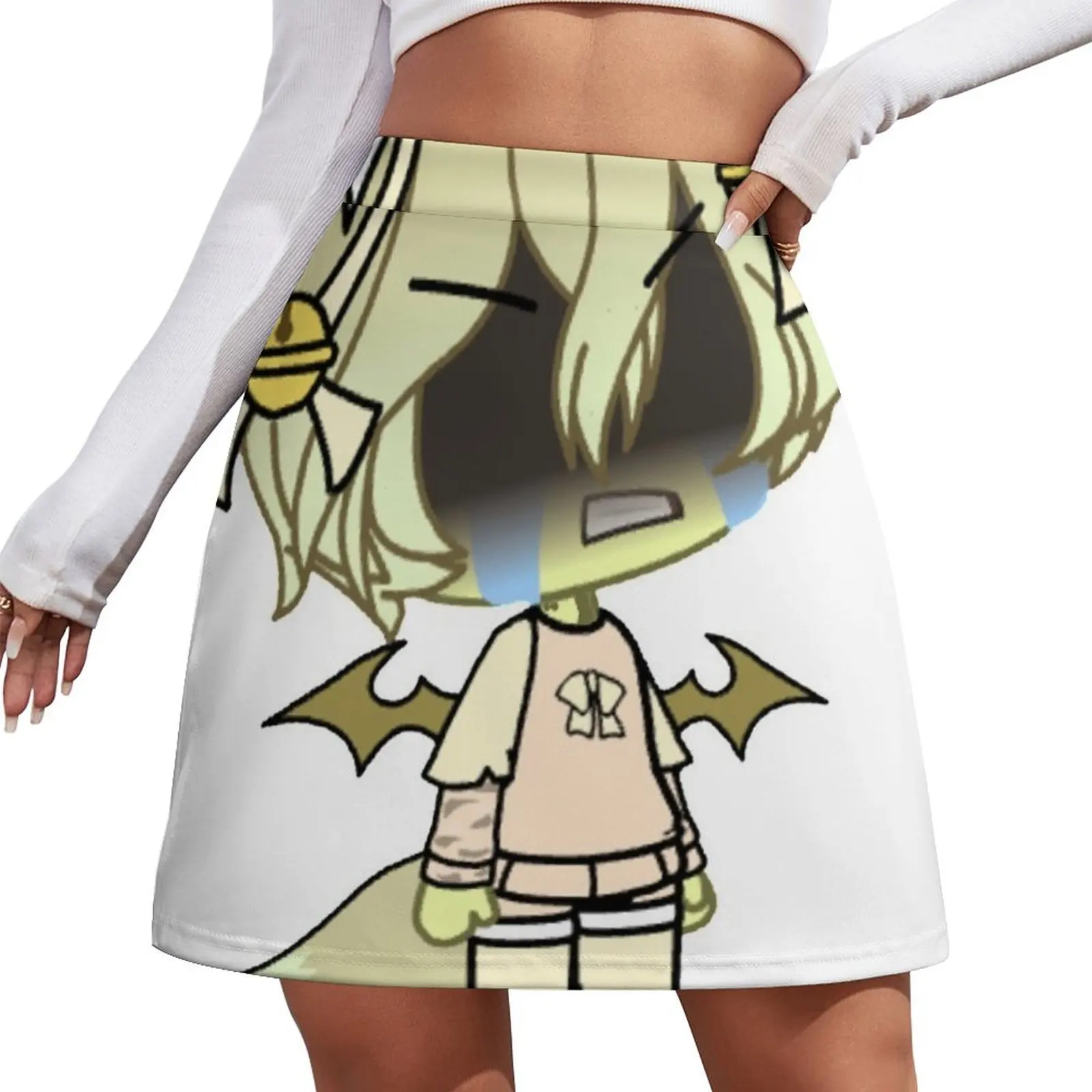 Gacha Life Design - Cute Girls Gacha Life Cute Boys Gacha Life Series-GLMM, Mini Skirt Women's skirt women clothes Mini Skirt