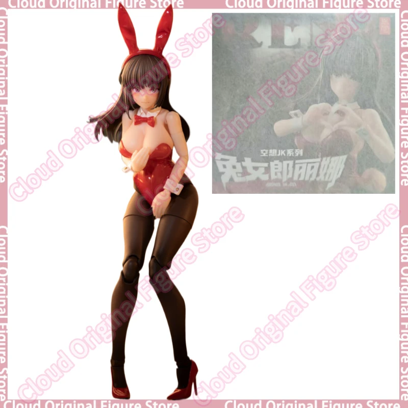 

В НАЛИЧИИ 100% Оригинальная фигурка Snail Shell Fantasy JK Bunny Girl RENA JK-01 Rena 1/12, модель для хобби