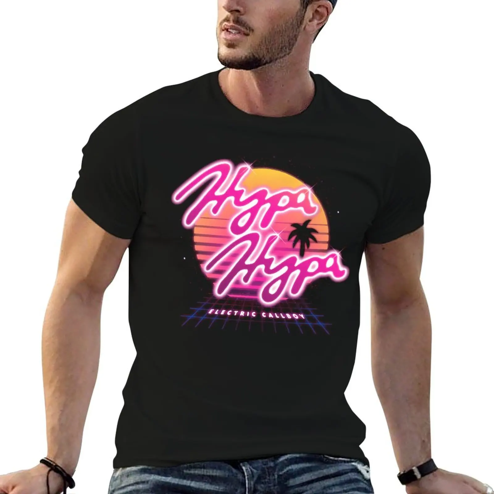 The-Callboy-Tekkno T-Shirt Fashion Casual Short Sleeve Top