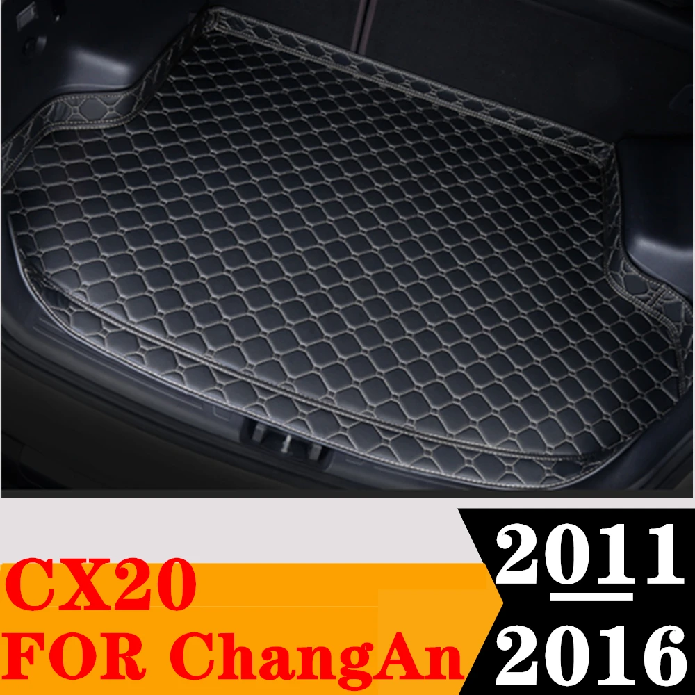 

Коврик багажника для ChangAn CX20, 2016, 2015, 2014, 2013, 2012, 2011