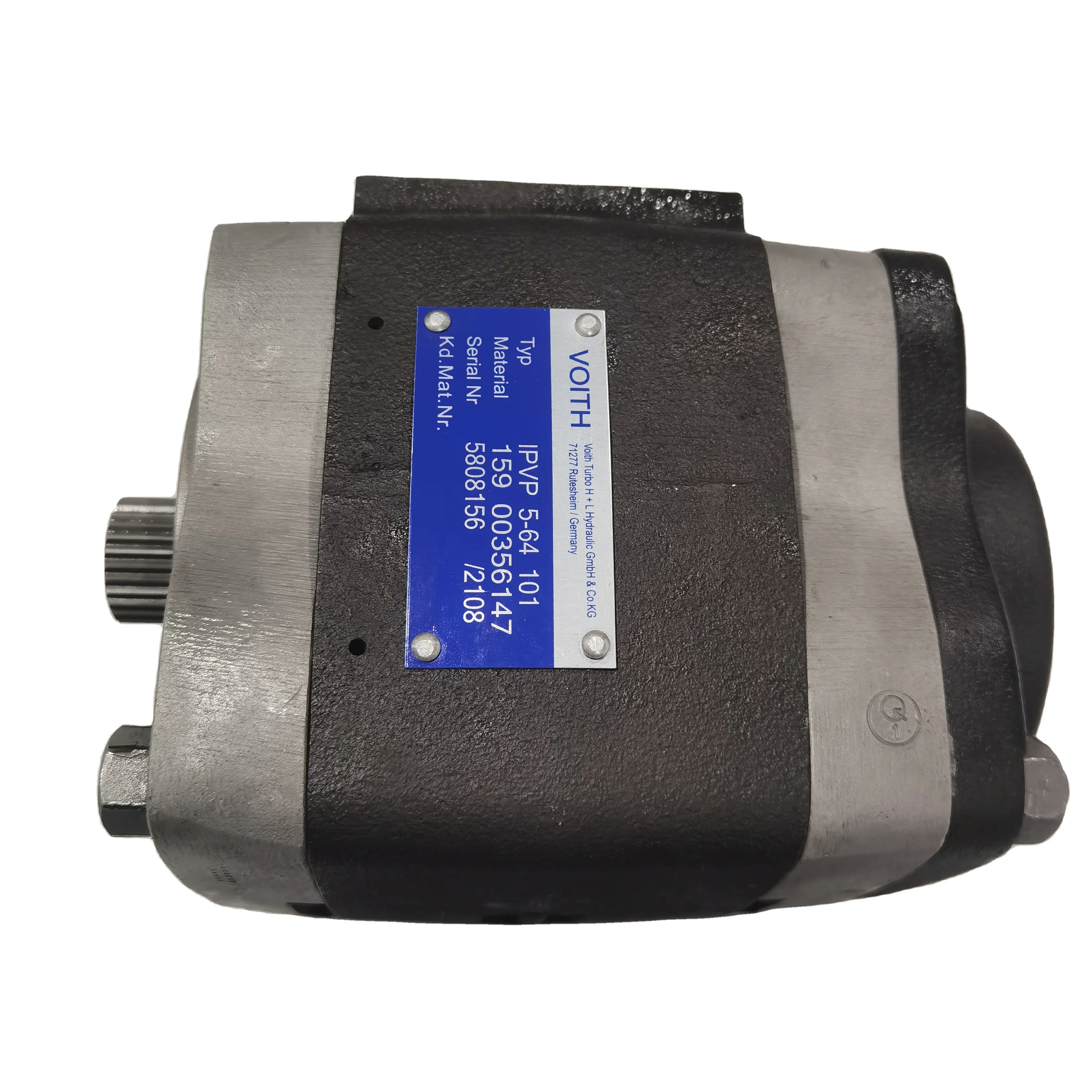 

IPVP 5-64 101 Germany IPV IPVP Series Hydraulic Internal Gear Pump Oil Pump IPVP 5