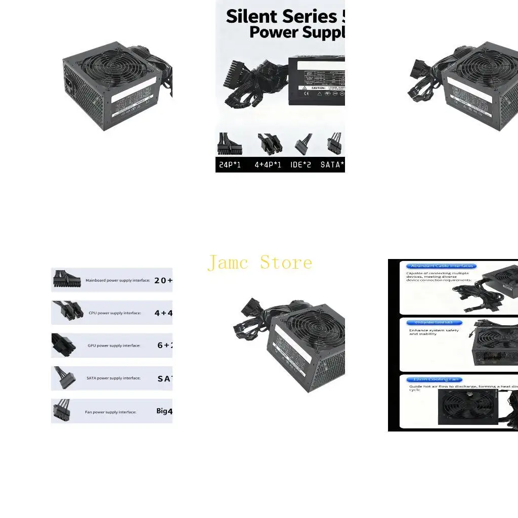 

Блок питания LX0B 400 Вт с охлаждающим вентилятором для горнодобывающей машины компьютерных компонентов