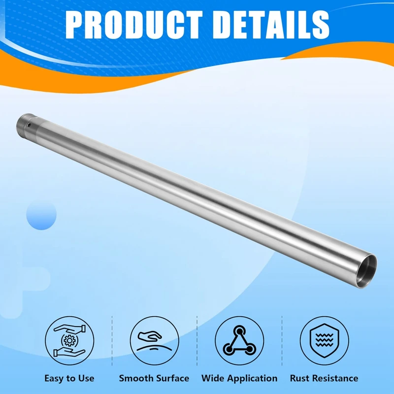 

Fork Head Tube Replacement Straight Pipe For KAWASAKI Ninja 400 EX400 Front Fork Head Tube