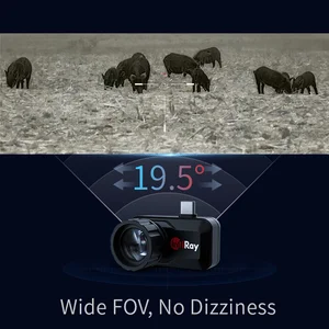 InfiRay Xinfrared T3 Infrared Thermal Imager Monocular Night Vision Thermal Camera for Andriod Phone Outdoor Hunting with Laser 6 Main Sales Thermal Vision Monocular - №5