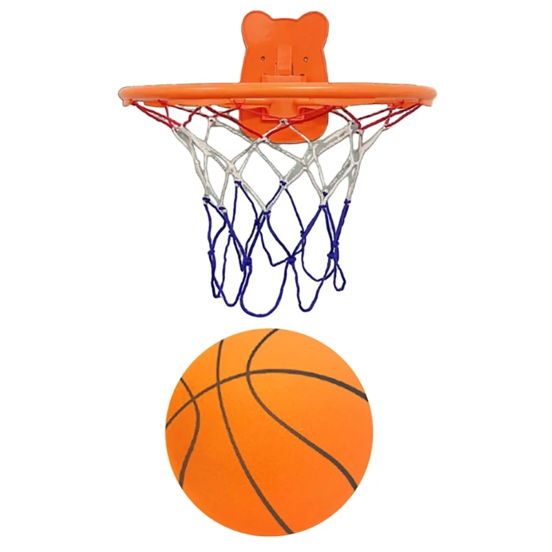 

Wall Mount Dunks Rims Hanging Boards Mini Basketball Kits Mini Indoor Basketballs Hoop For Kids Small Basketballs Hoop