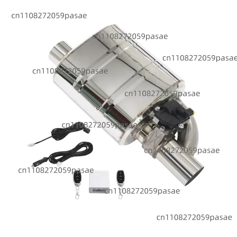 Factory Universal 3 Inch High Quality Electronic Valve Exhaust Muffler for CatBack Exhaust Pipe 76mm High Performance Valve