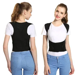 Adjustable Back Posture Corrector Humback Blet Lumbar Brace Spine Back Shoulder Support Corrector For Man Woman