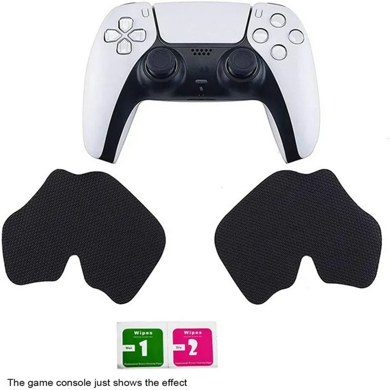 Borracha texturizada antiderrapante absorvente de suor adesivo capa perfromance aperto para playstaion 5 ps5 controlador