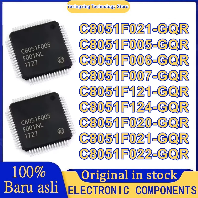 

C8051F021-GQR C8051F005-GQR C8051F006-GQR C8051F007-GQR C8051F121-GQR C8051F124-GQR C8051F020-GQR C8051F021-GQR C8051F022-GQR