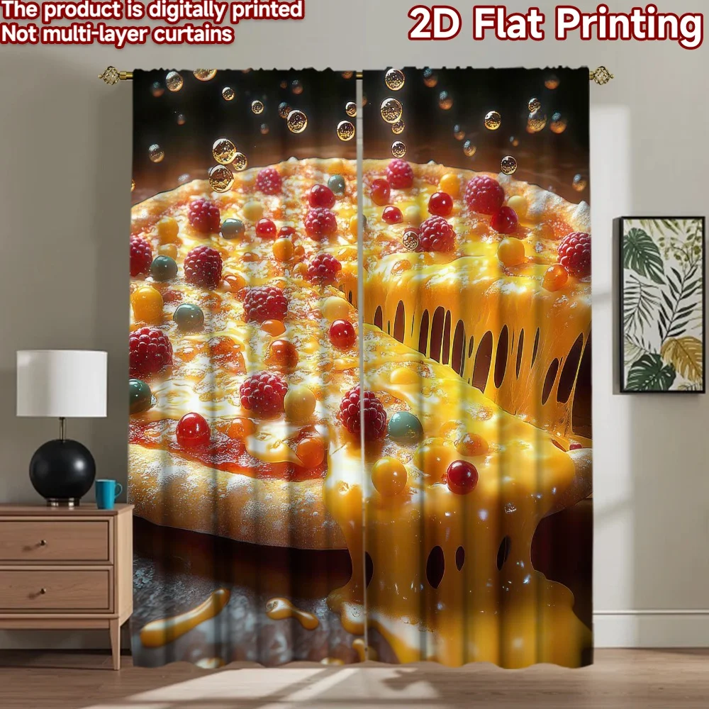 

1pc 2D flat Photography Backdrop Photography Backdrop Cheesy Fruit Fantasy 100% Polyester Party Decorations Perfect for Suitable