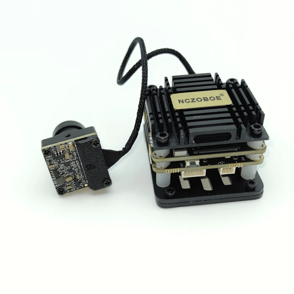 NCZOBOE  384/640 Resolution AI Camera Module Locking Tracking System Al  S Racing Drone Camera Target Lock Guidance Accessories