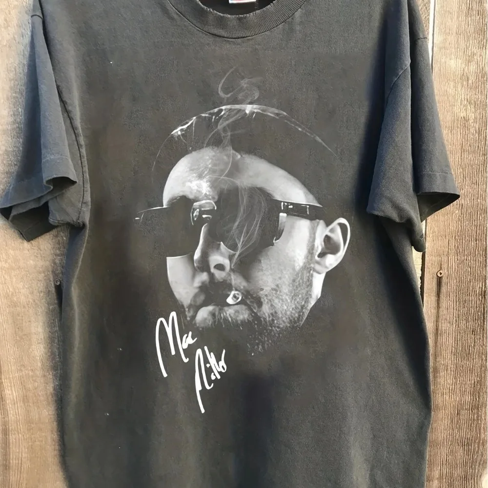 Camiseta MA-C Miller para Hombre y Mujer, Estilo Veraniego, Nuevo Estilo, Camiseta Casual de Moda para Hombre y Mujer del Mismo Estilo