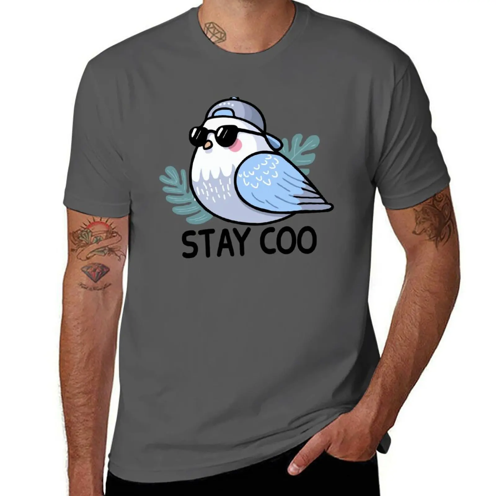 

Pigeon, pigeon Cool Cool Humor Funny, Coo gifts, Bird, Bird Stay Pigeon T-Shirt Street Style Casual Tee Shirt