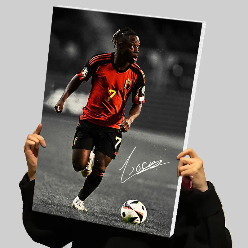 Jeremy Doku Prints …