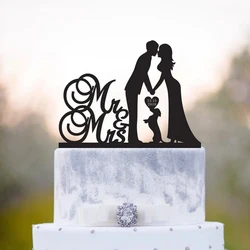 Personalized Dog Cake Topper Cake Topper Date Dachshund Cake Topper Wedding Cake Topper With Dog Topper With Dog