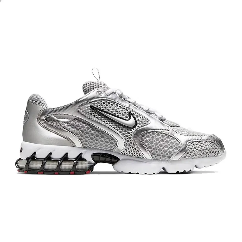 Nike Air Zoom Spiridon Cage 2 Unisex Sneakers | Retro Comfort & Enhanced Cushioning | Everyday Casual Wear CJ1288-001 - view 3