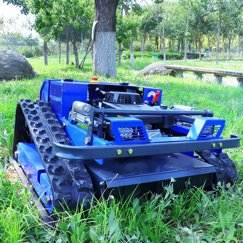 Customized high-efficiency professional lawn mowing robots suitable for various sites, EU-certified products