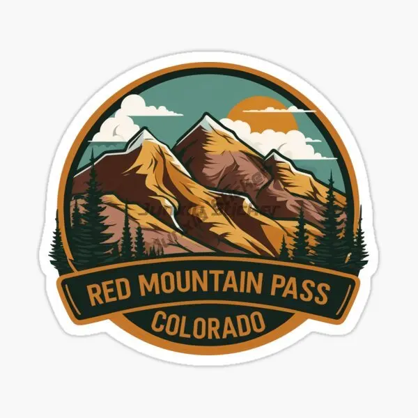 Colorado Rocky Mountain National Park Scenic Car Sticker Vinyl Self-Adhesive Decorative Cover Scratch Decal
