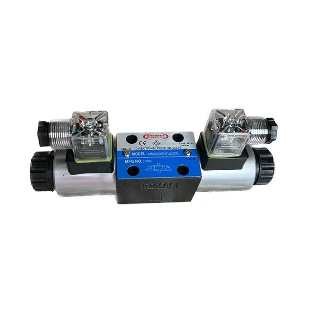 REXR OTH Type 4WE6 NG6 Cetop 3 Double Solenoids Operated Directional Control Valves