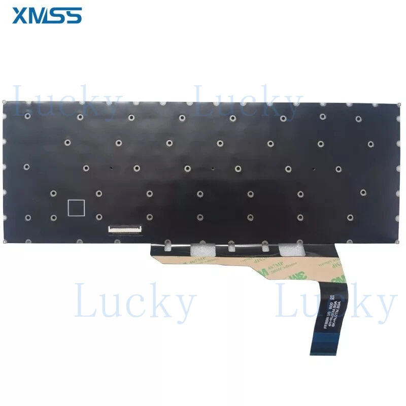 f  Keyboard US For MSI Raider GE67HX 12UGS 12UHS Vector GP66HX 12UGS 12UHS MS-1545