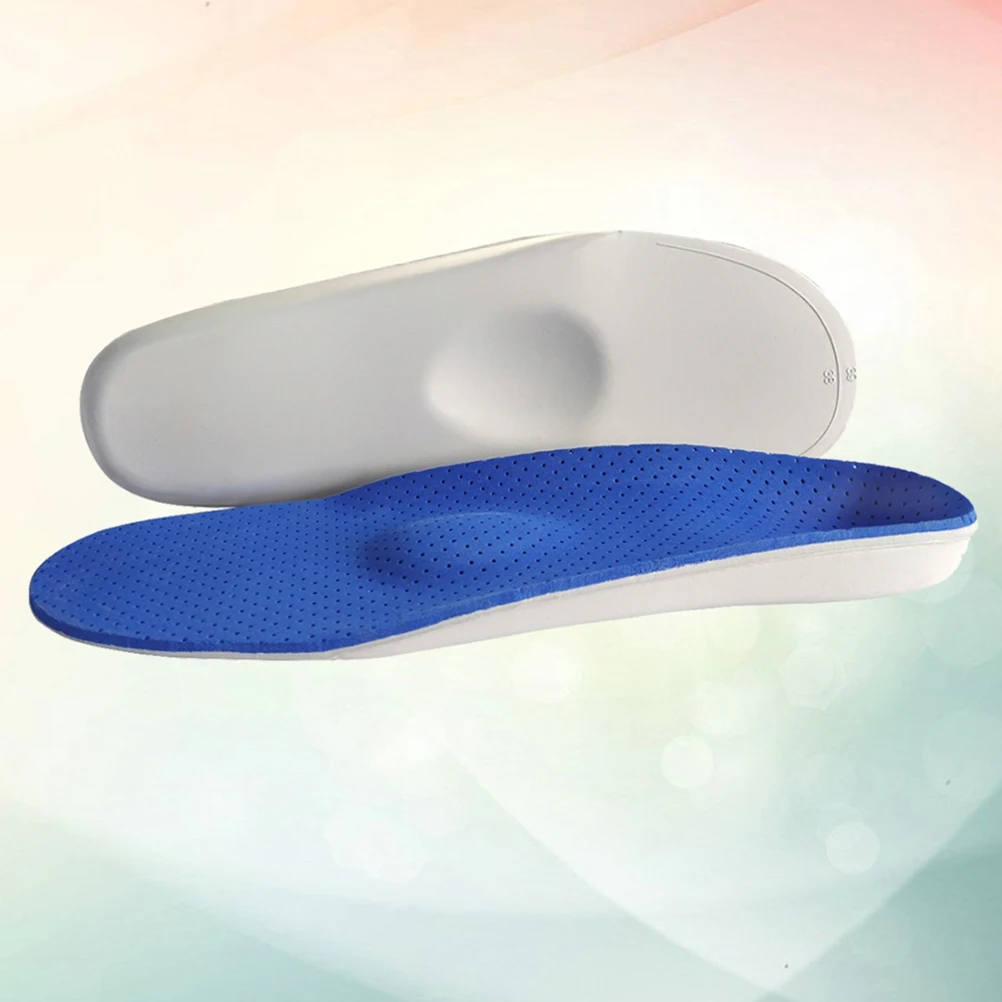 

1 Pair Breathable Massage Insoles Flat Feet Arch Support Orthotic Shoe Pads For Walking Posture Long Term Wear Size 42/43