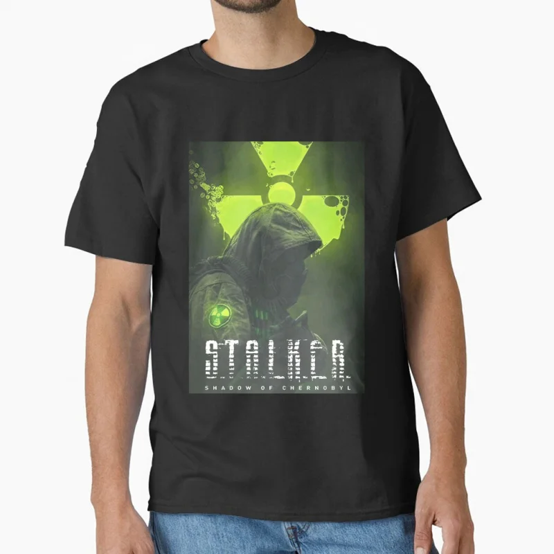 

S.T.A.L.K.E.R. 2 Heart of Chornobyl 0813# Stalker Video game Pripyat Exclusion Zone Gift T shirt for men Large size Tops S-6XL
