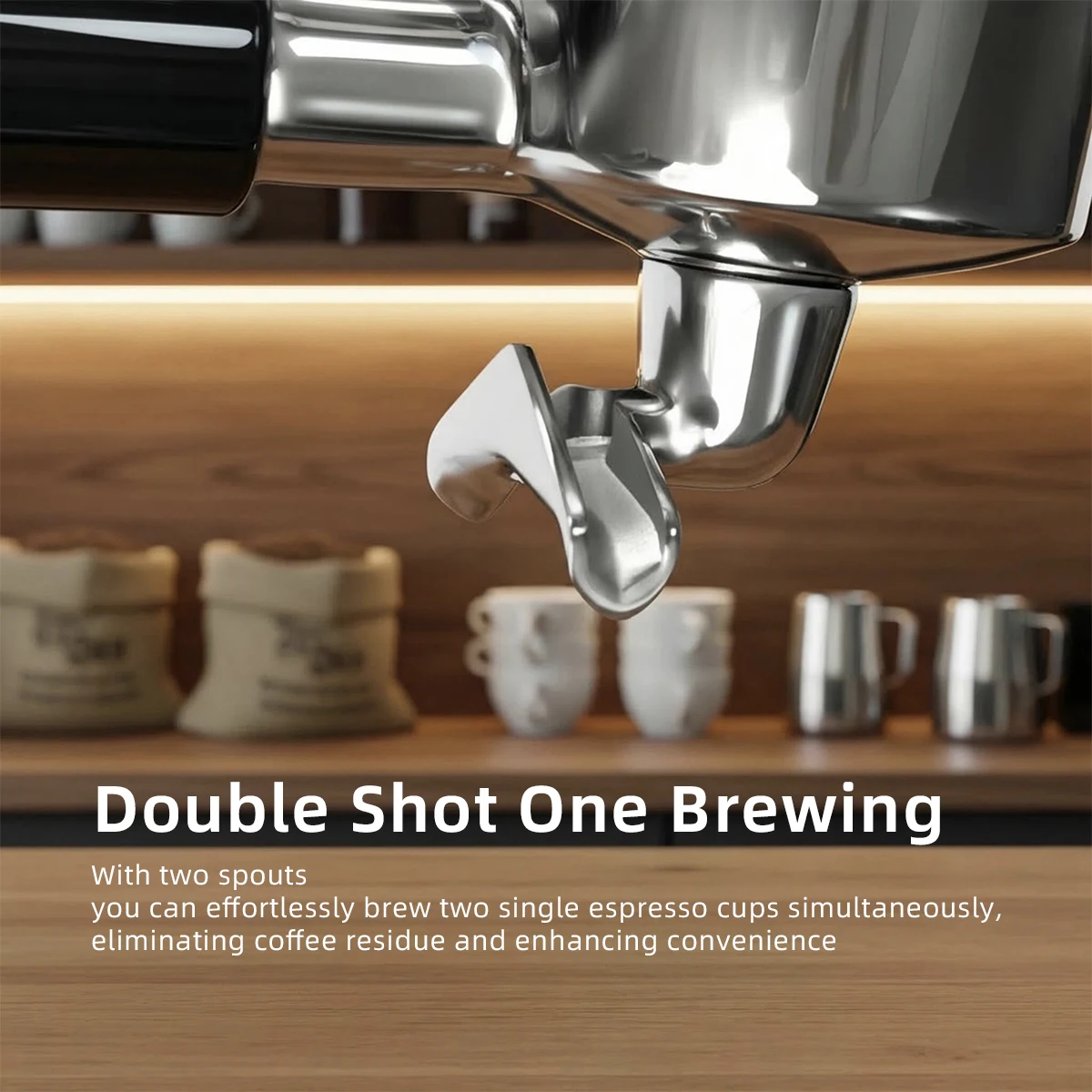Premium 54mm Portafilter 3 Ear - Equipment Of Coffee Machine ulasan dan harga