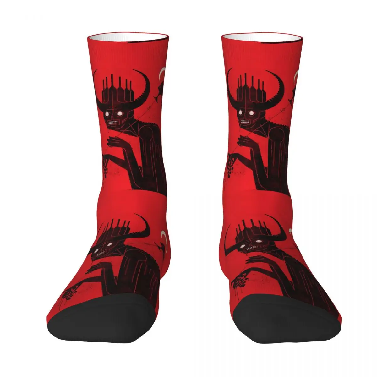 Demons Sock Printed Man Polyester