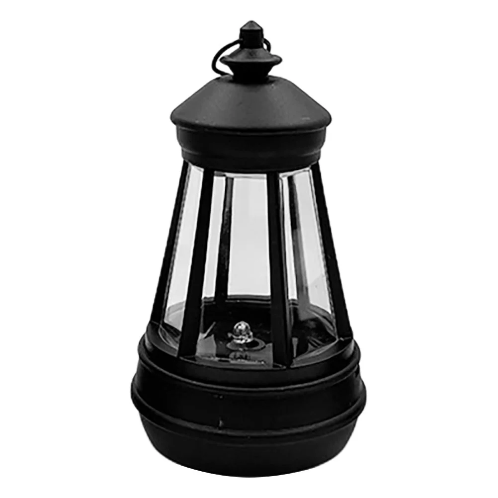 

Lantern Outdoor Lights Vintage Decor Solar Lanterns Garden Hanging Camping Decoration Plastic Landscape Lighting Decorative