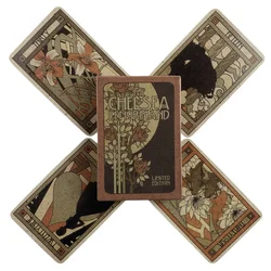 The Chelsea Lenormand Cards Oracle A 39 English Divination Limited Edition Deck Borad Games