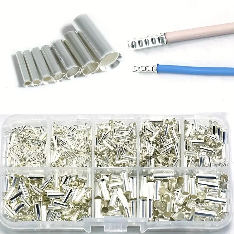 1100Pcs 0.5Mm²-6Mm²…