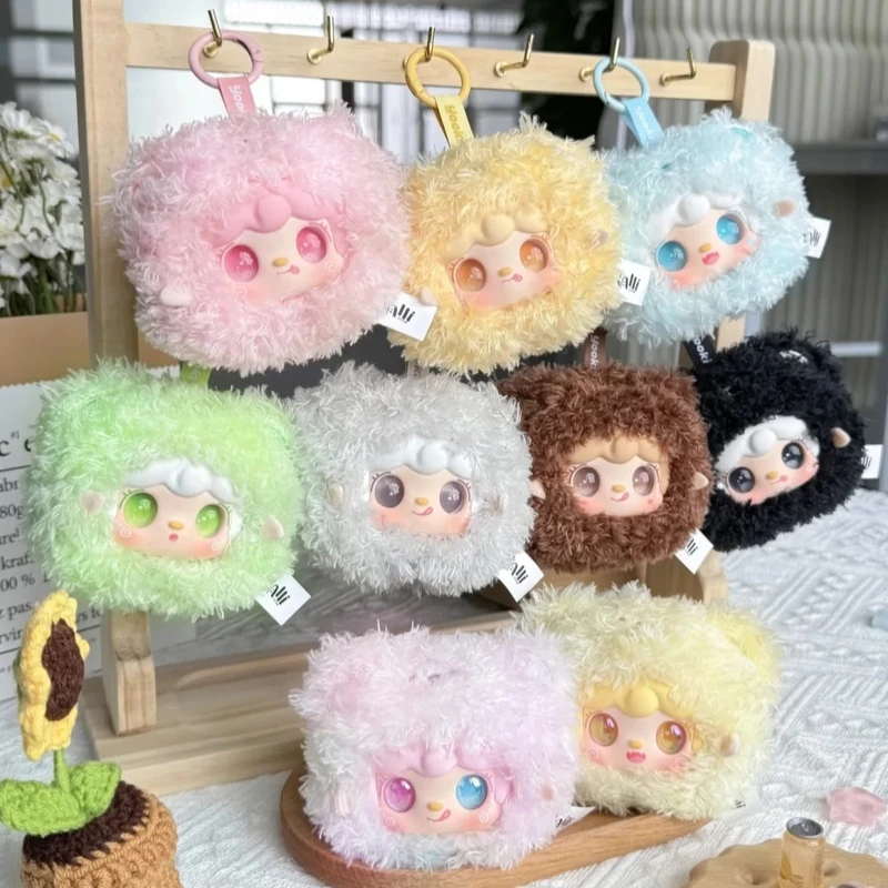 

Yooki Oxygen Ninth Generation Bear Blind Box Plush Doll Mini Bag Charm Soft Stuffed Toy Surprise Mystery Box Kid Customized Gift