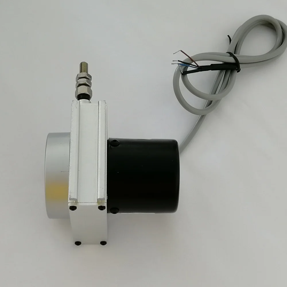 Factory Supply 500mm High Accuracy Wire Rope Actuated Linear Position Sensor
