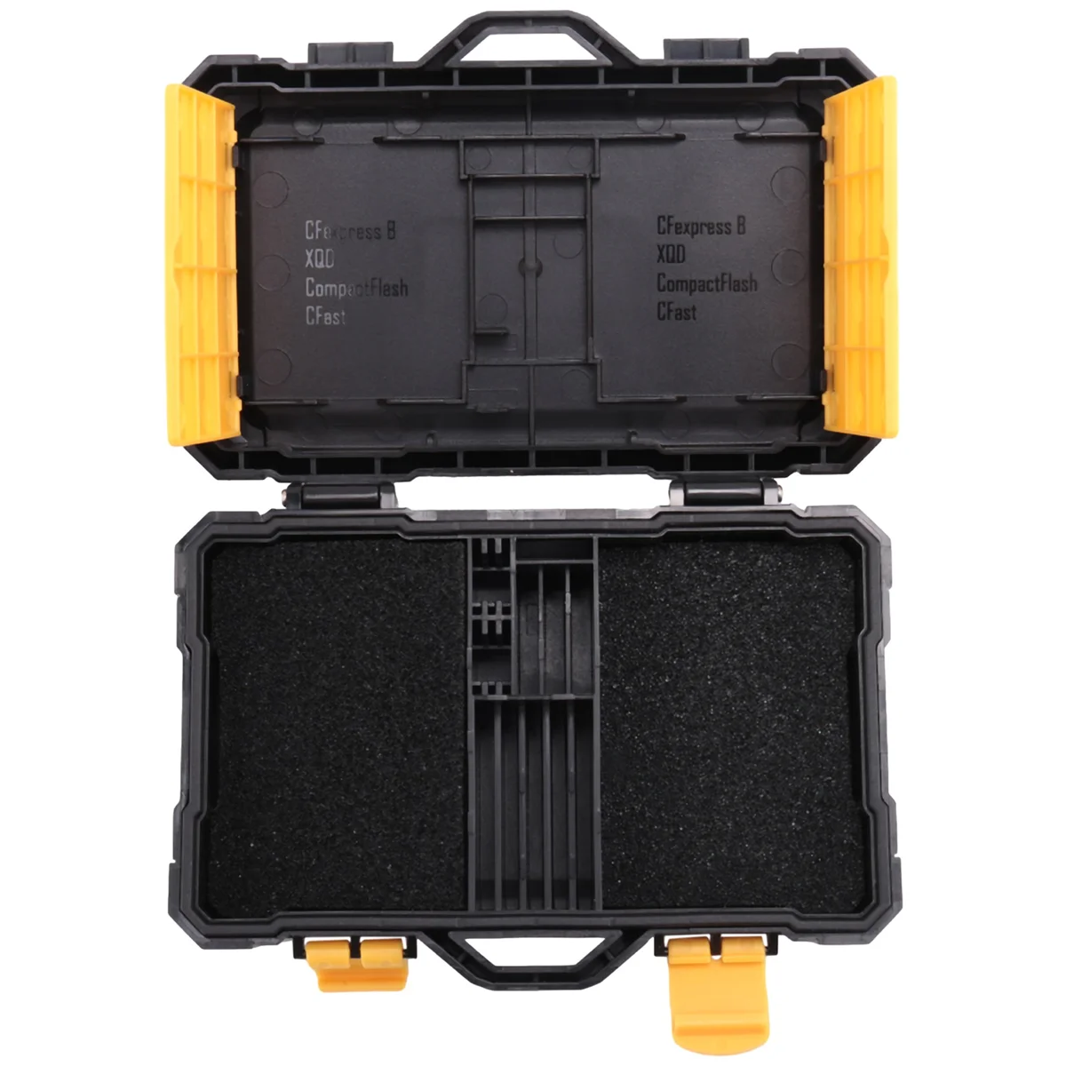 ABJU SLR صندوق حماية بطارية الكاميرا SD TF حامل صندوق تخزين بطاقة الذاكرة لـ -LP-E6 -FZ100