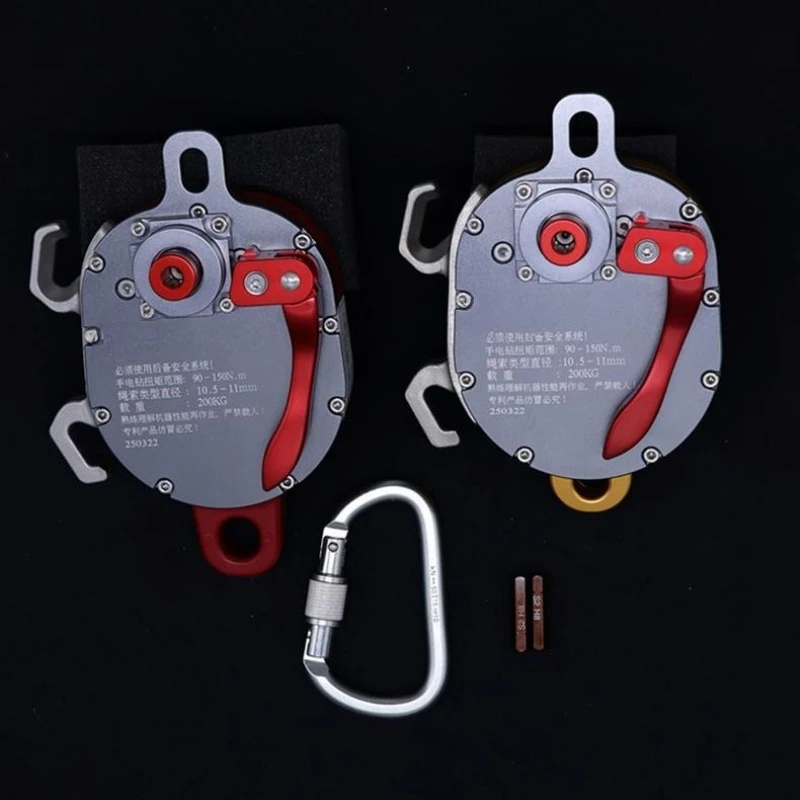 Aerial work electric lift retarder CCR electric lift heavy object pulley rope climbing machine riser
