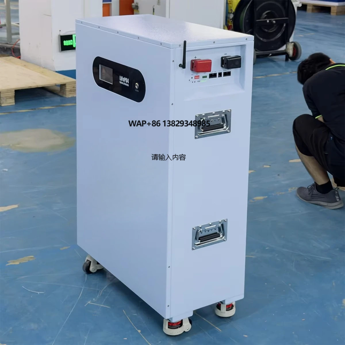 30KWH 51.2V 600AH 2A Active Equalization 200A JK V19 BMS  Lifepo4 home energy storage Battery Pack Bluetooth Home Solar Energy