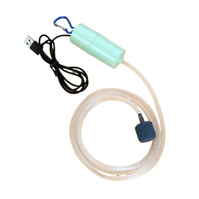 

Aquarium USB Air Pump Fish Tank Silent Air Compressor Aquarium Portable Mini Oxygenator Oxygen Aerator Aquarium Accessories 5v