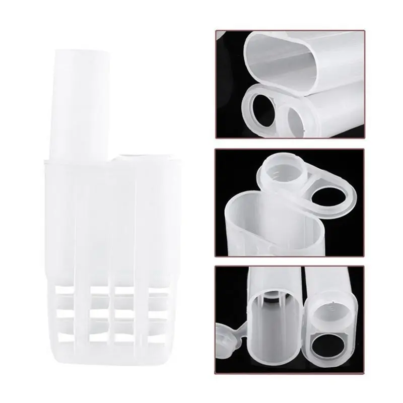 PZHI Queen Bee Cages, 30 Pack Plastic Queen Bee Catcher Clips, Beekeeping Supplies for Safe Queen Bee Handling, White