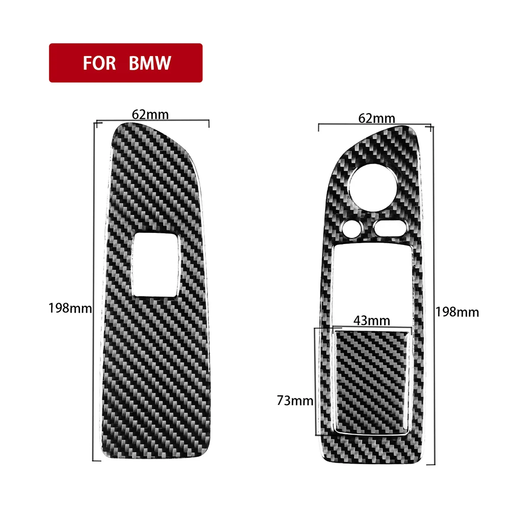 Trim Stickers Car Sticker for Black Carbon Fiber Front Stylish Uniquely For BMW 1 Series Coupe/Convertible(E82/E88)2008-2013