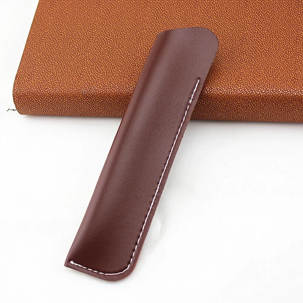 

2 шт. черные и коричневые водонепроницаемые пеналы-органайзеры для ручек и карандашей, для офиса и школы, с отделением для бейджей и карт