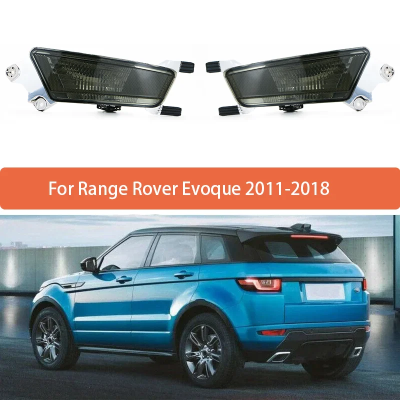Rear Fog Lamp Black Mirror For Range Rover Evoque 2011 2012 2013 2014 2015 2016 2017 2018 Rear Bumper Signal Light