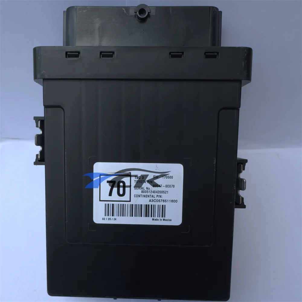 89547-0C070 For TUNDRA 2022-2025 RELAY BRAKE CONTROL MODULE UNIT Car Accessories