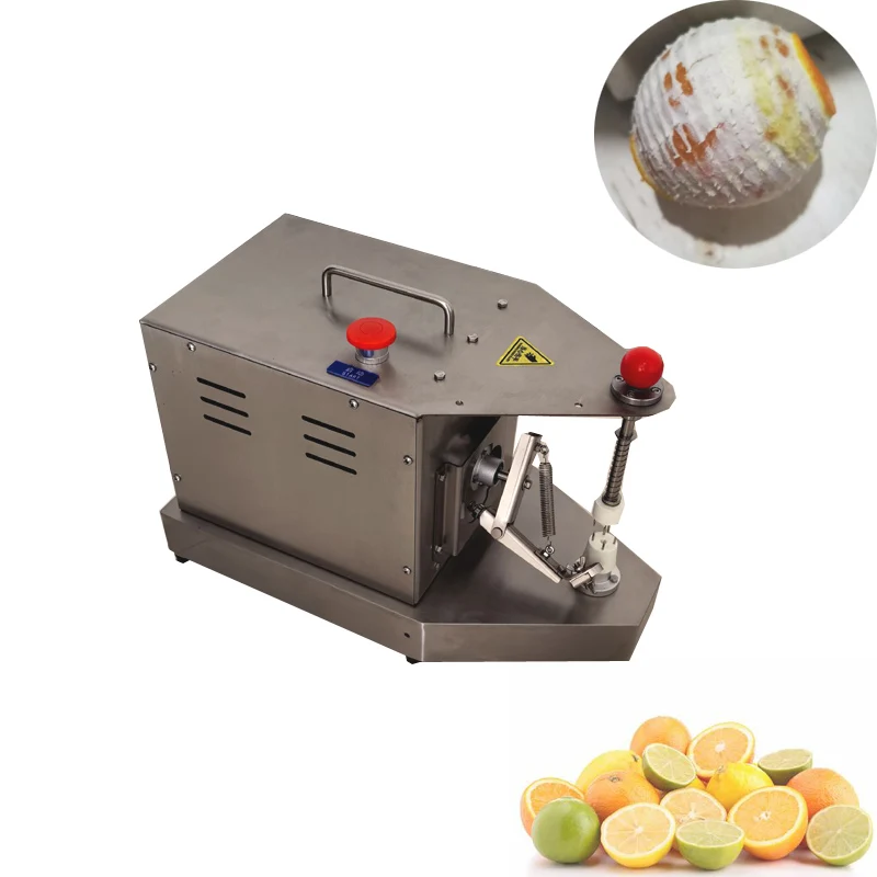 

Desktop Commercial Small Lemon Peeling Machine Citrus Fruit Orange/Apple/Kiwifruit Fruit Skin Removing Machine