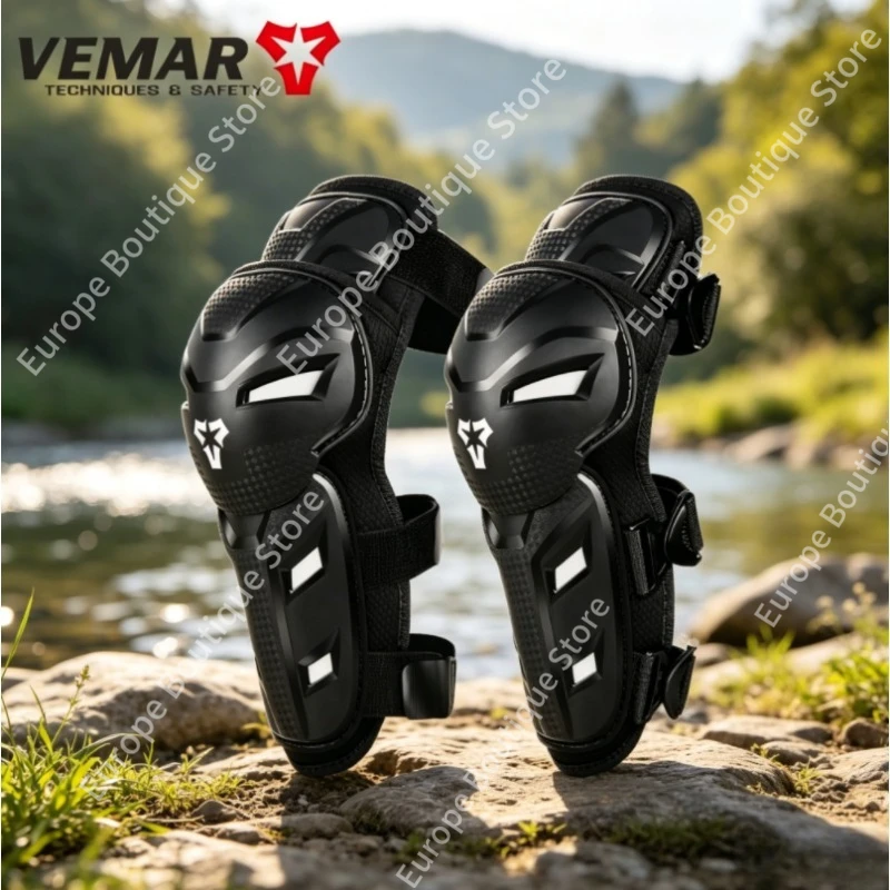 

2026 NEW 4 Seasons Motorcycle Elbow Guard 2Pcs Set Shock Absorption Off Road Protective Gear Wear Resistant Anti Fall for Biker