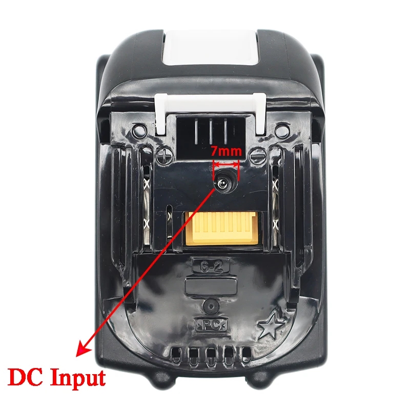 BL1830 DC Input Lithium Battery Case Box Housing PCB Protection Circuit Board For Makita 18V 6.0Ah Label BL1860 Li-ion Battery